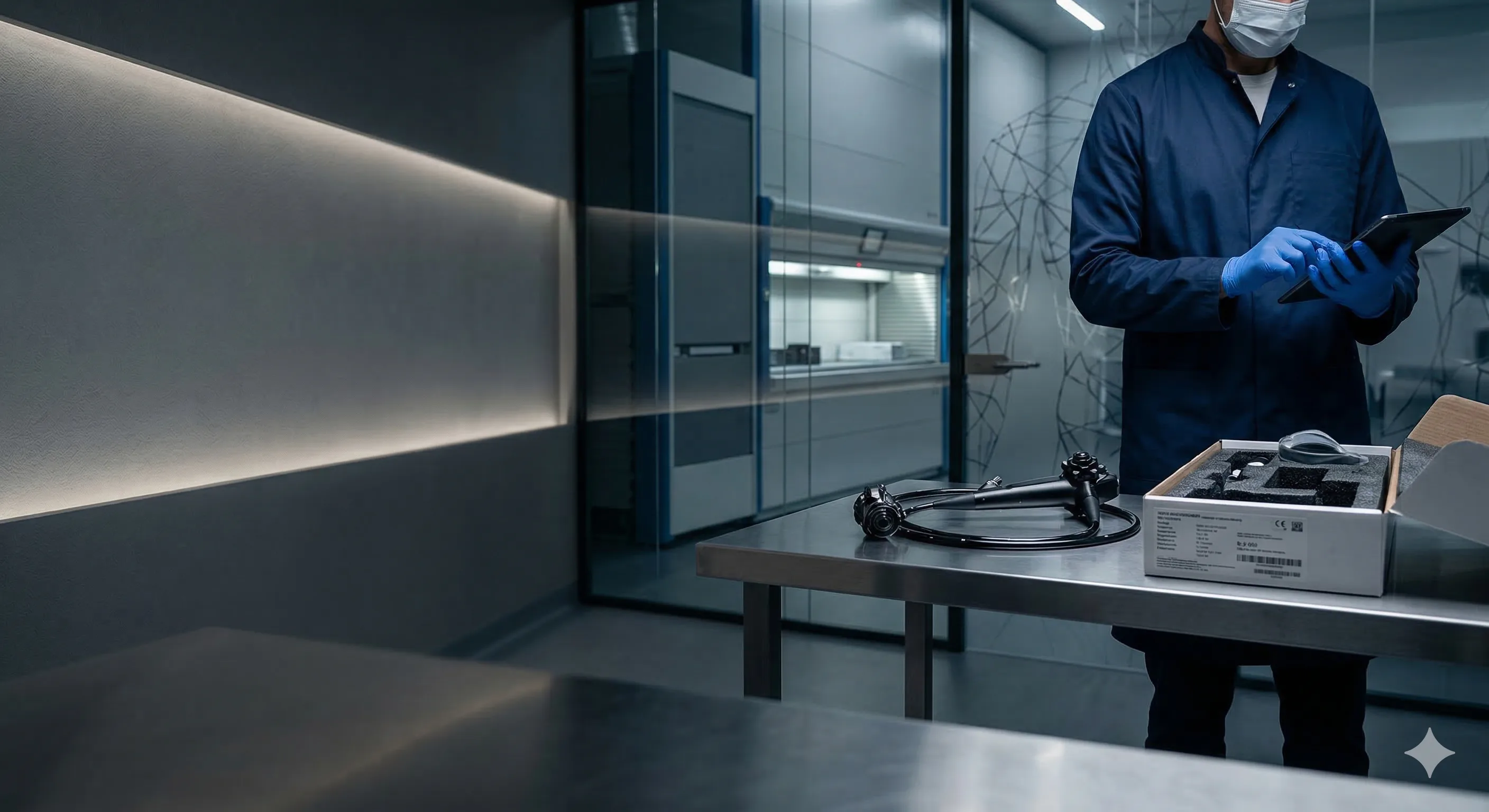 Medical Solutions Logistics team and facilities